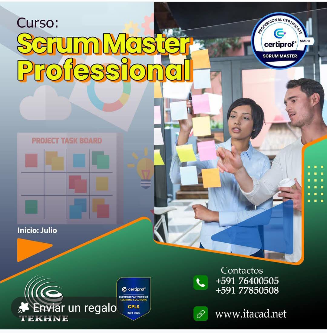 Curso SCRUM MASTER