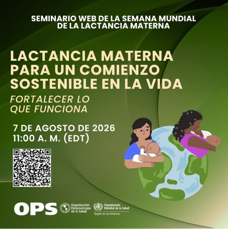 OPS - Lactancia materna para un comienzo sostenible en la vida: fortalecer lo que funciona