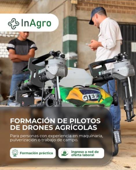 Santa Cruz - Curso de Operaci&oacute;n de Drones Agr&iacute;colas
