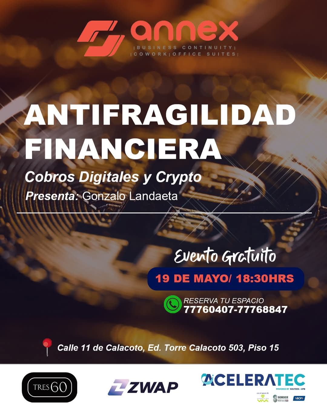 Antifragilidad Financiera - Cobros Digitales y Crypto
