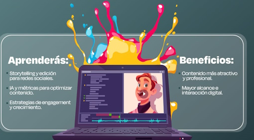 Curso en Edici&oacute;n de Video para Redes Sociales