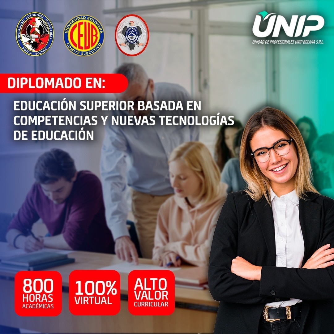 Diplomado en Educación Superior Basado en Competencias y Nuevas tecnologías Educativas